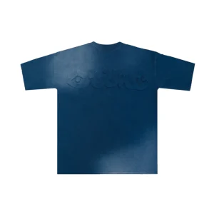 DENIM PATCH TEE