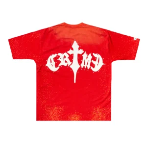 WASHED GOTHIC CROSS TEE