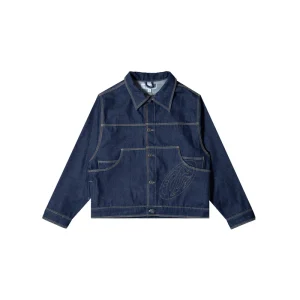 DENIM JACKET BLUE