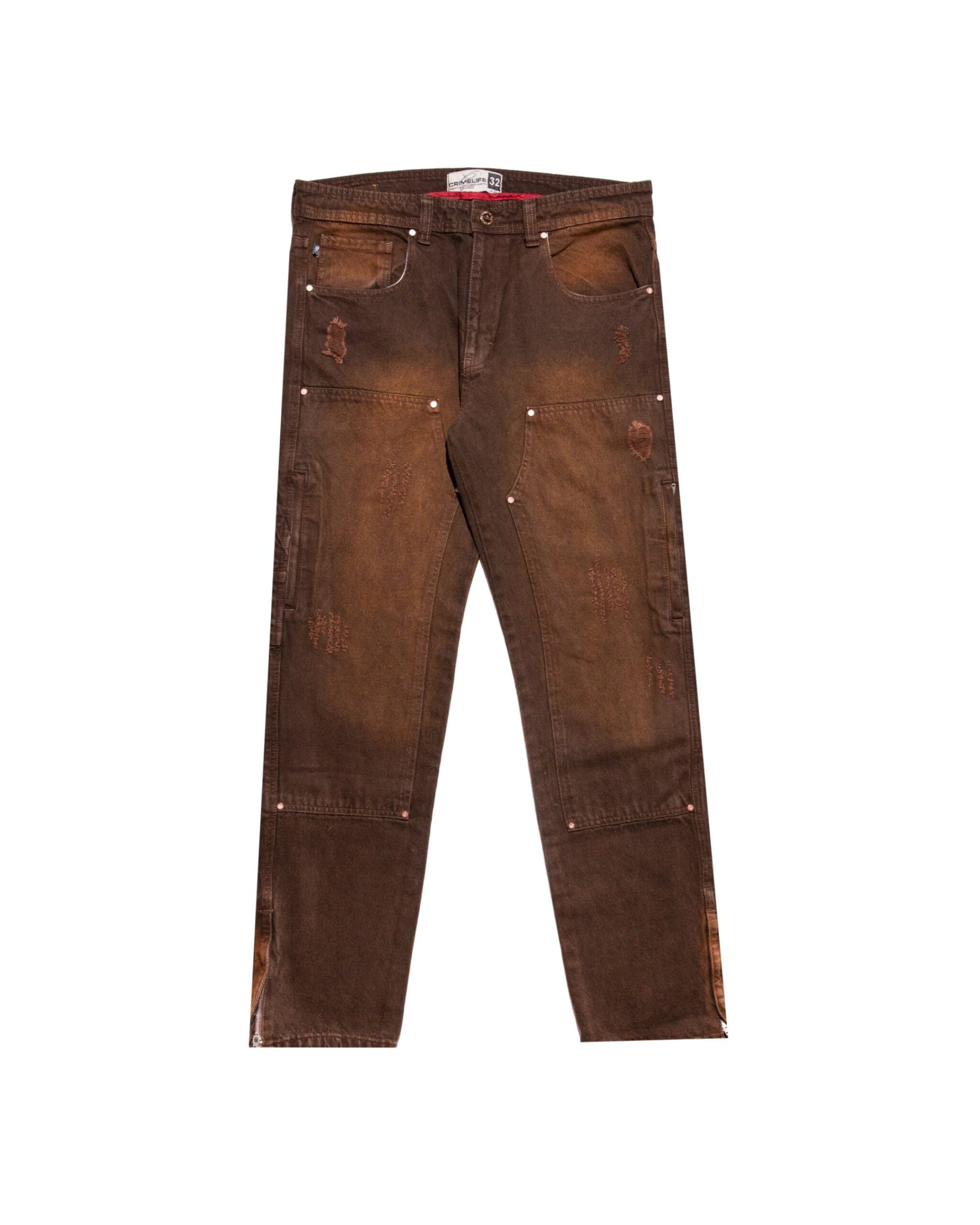 BROWN CARPENTER JEAN