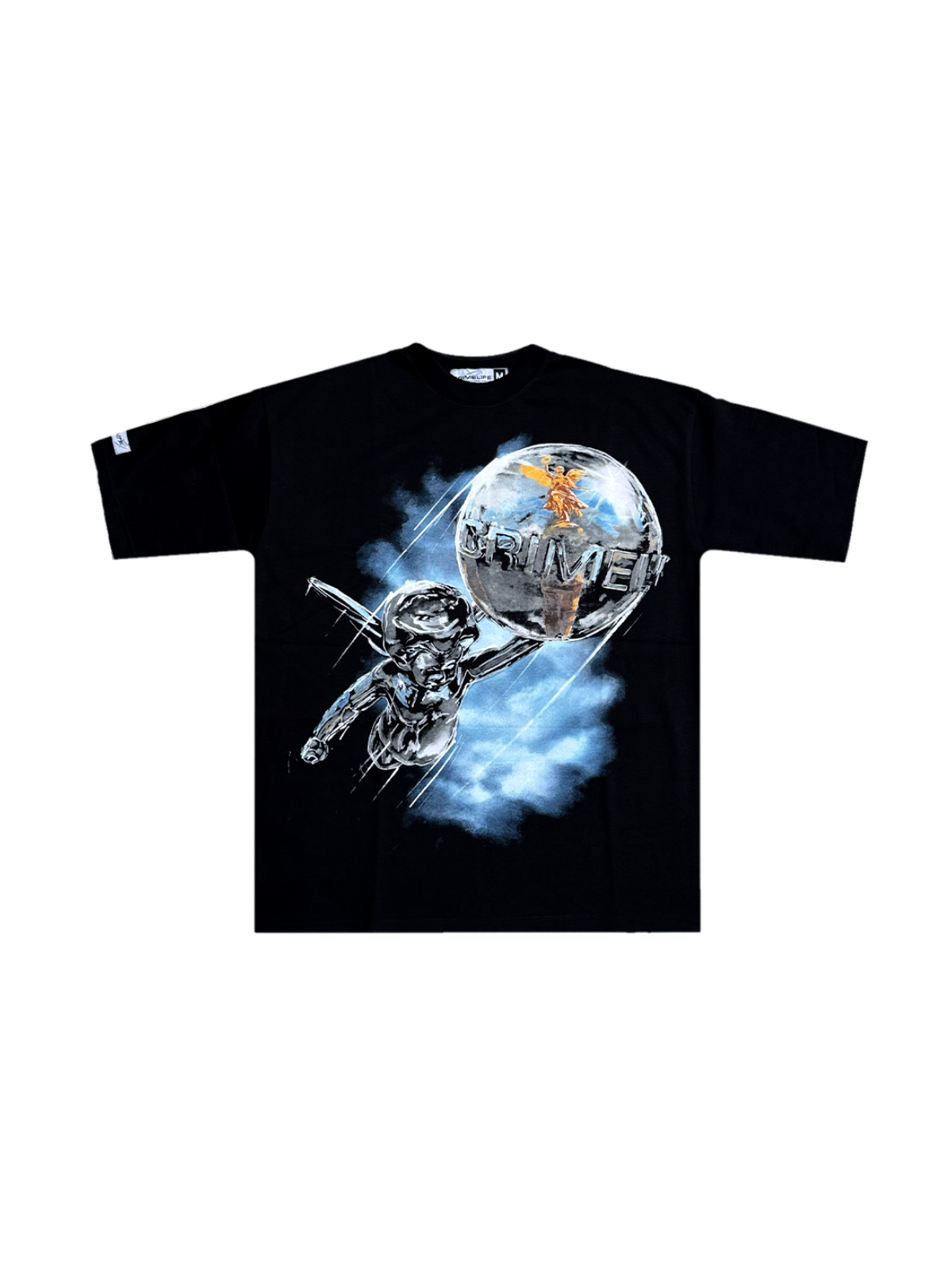 CHROME WORLD TEE