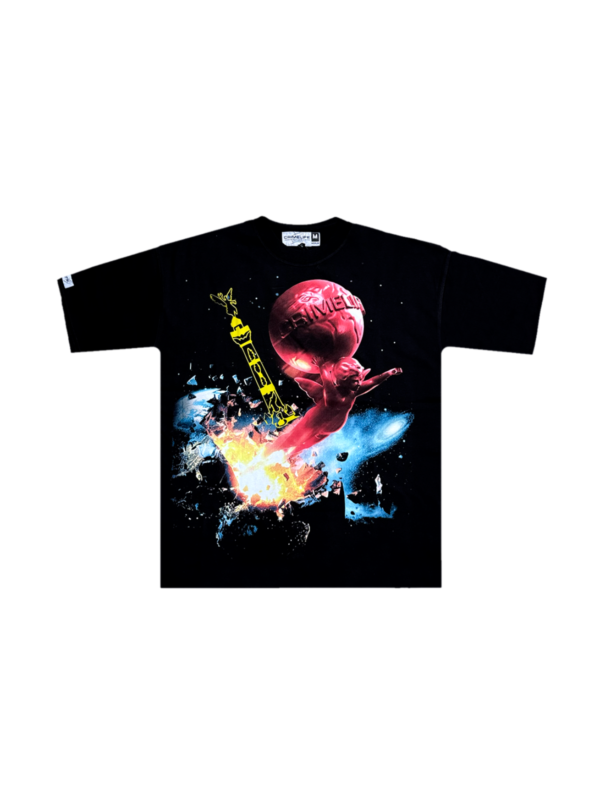 CRIME LIFE IMPACT TEE