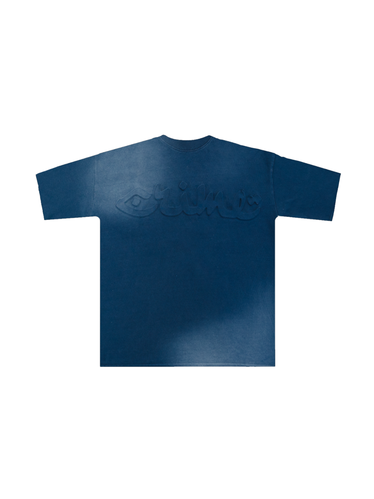 DENIM PATCH TEE