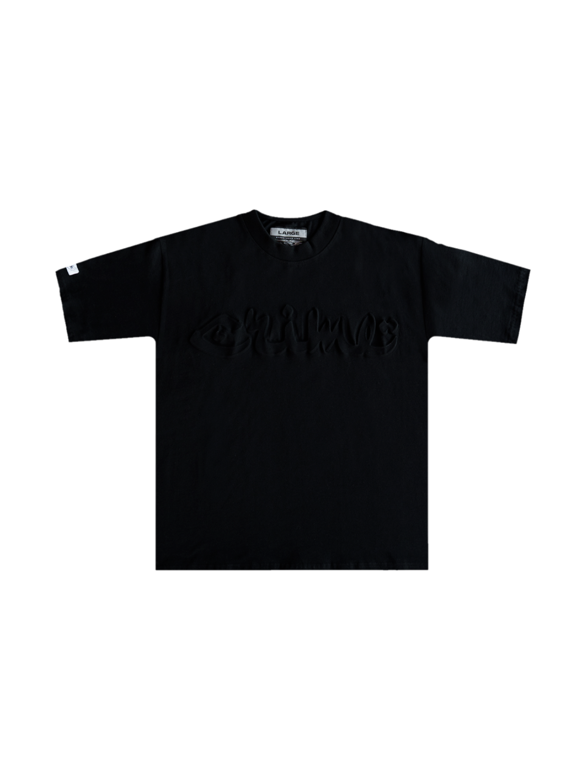 ARAB CRIME EMBOSSING TEE
