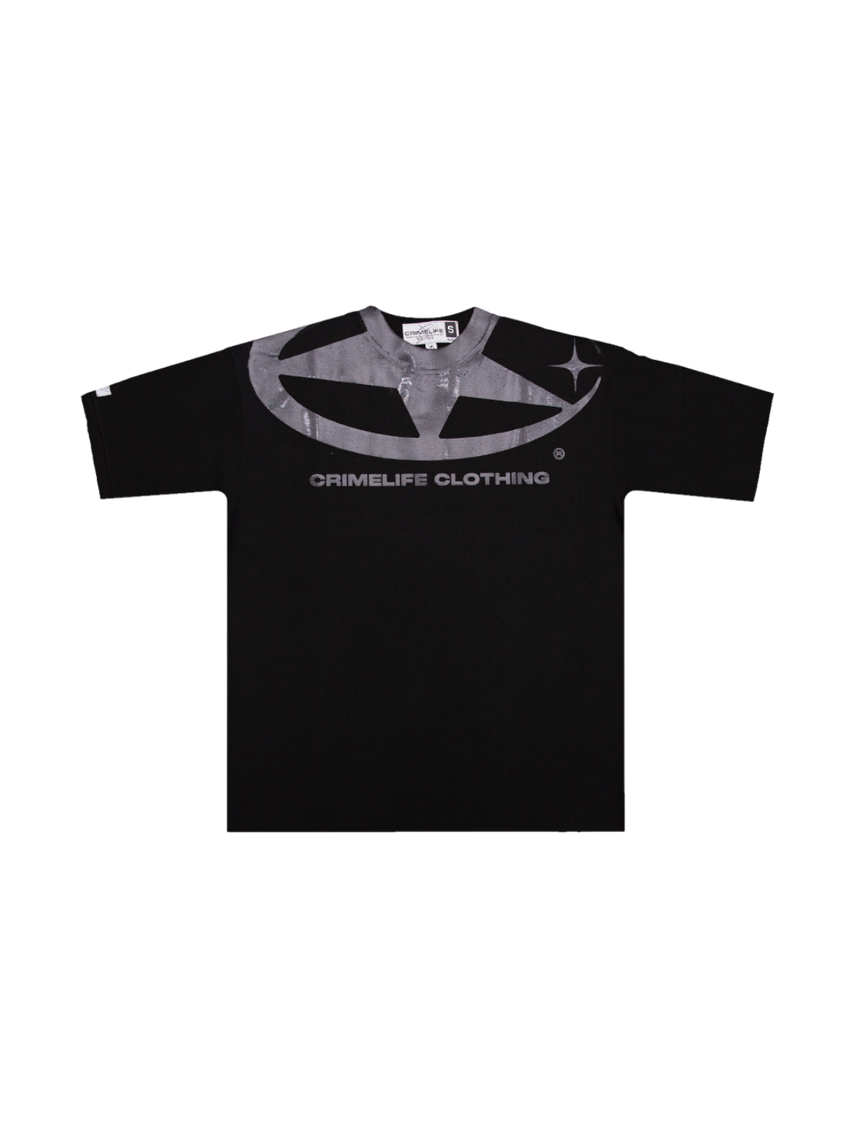 GLITTER STAR TEE