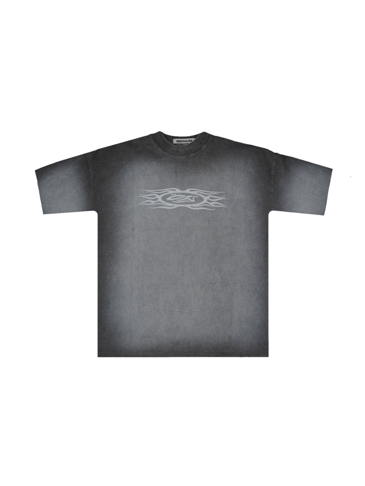 CROSS FLAMES TEE