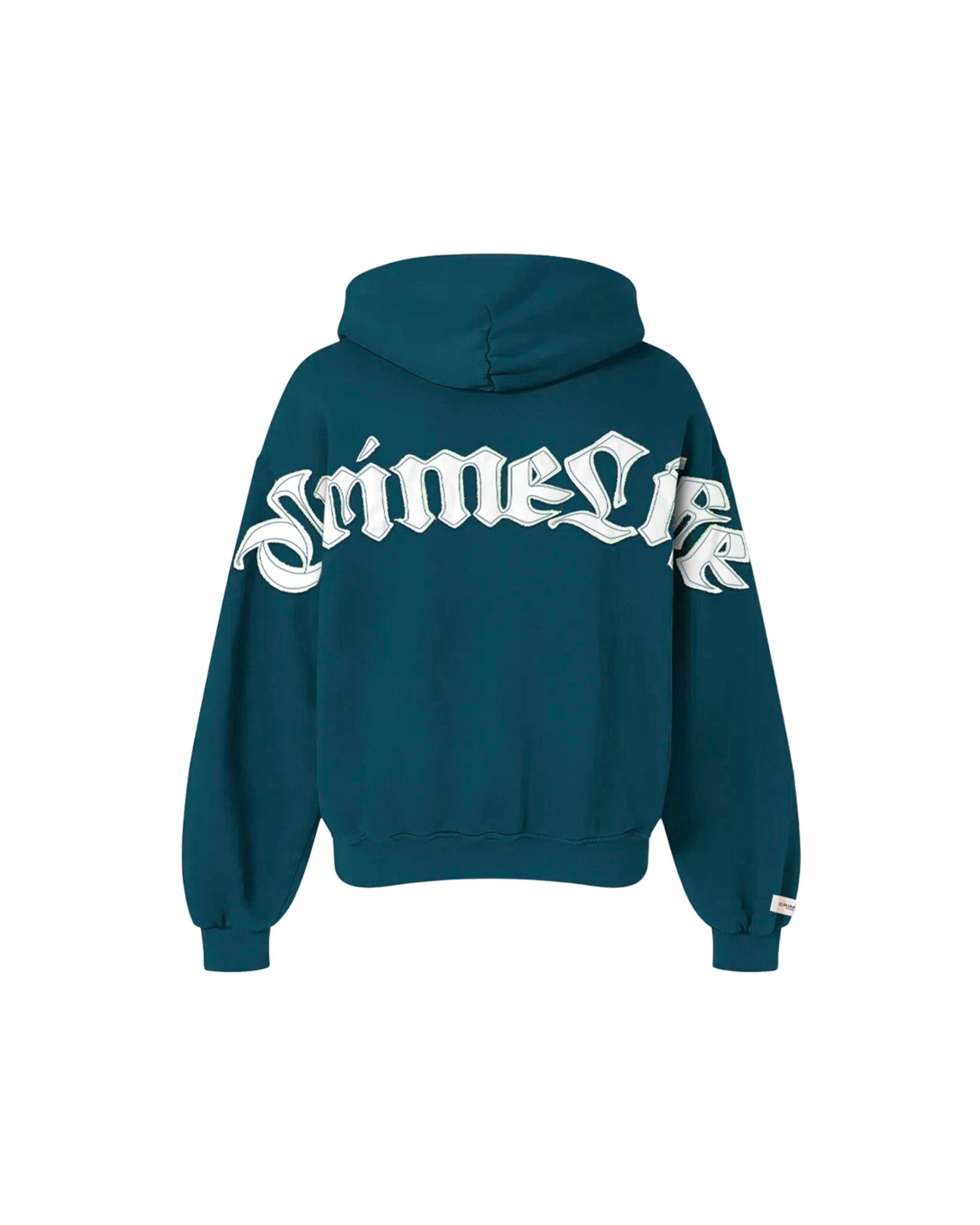 DESTROYED ANGEL GOTHIC HOODIE