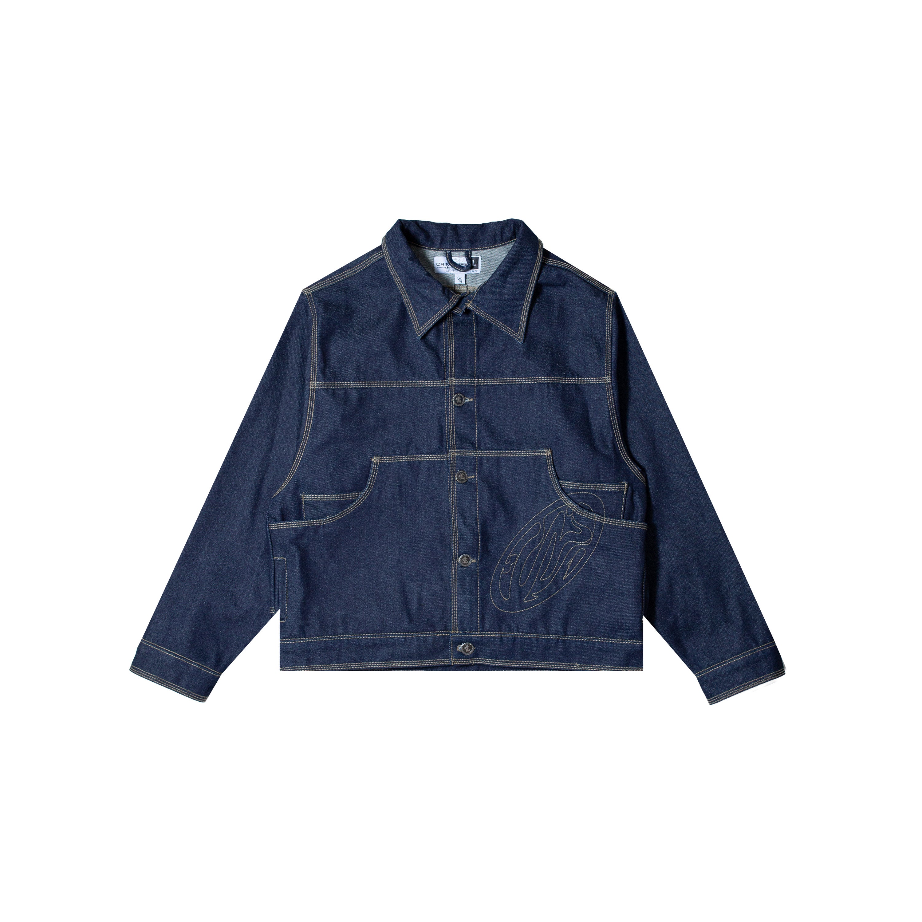 DENIM JACKET BLUE
