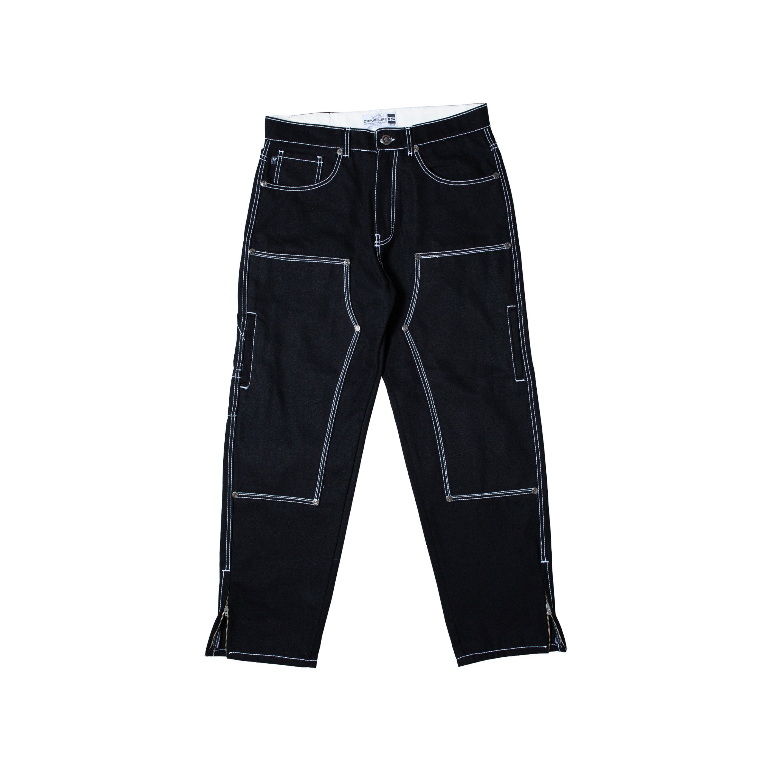 CARPENTER DENIM JEAN BLACK