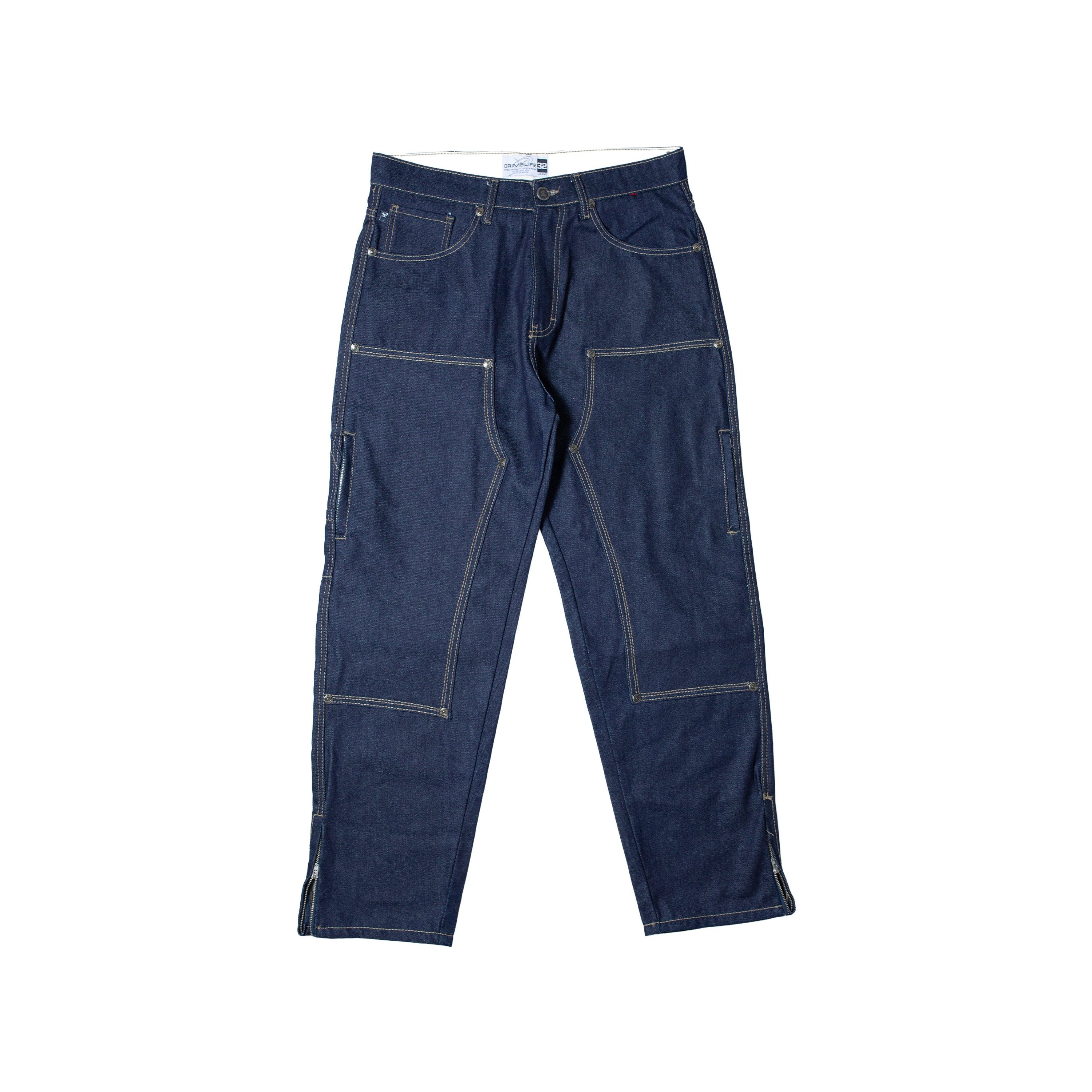 CARPENTER DENIM JEAN BLUE