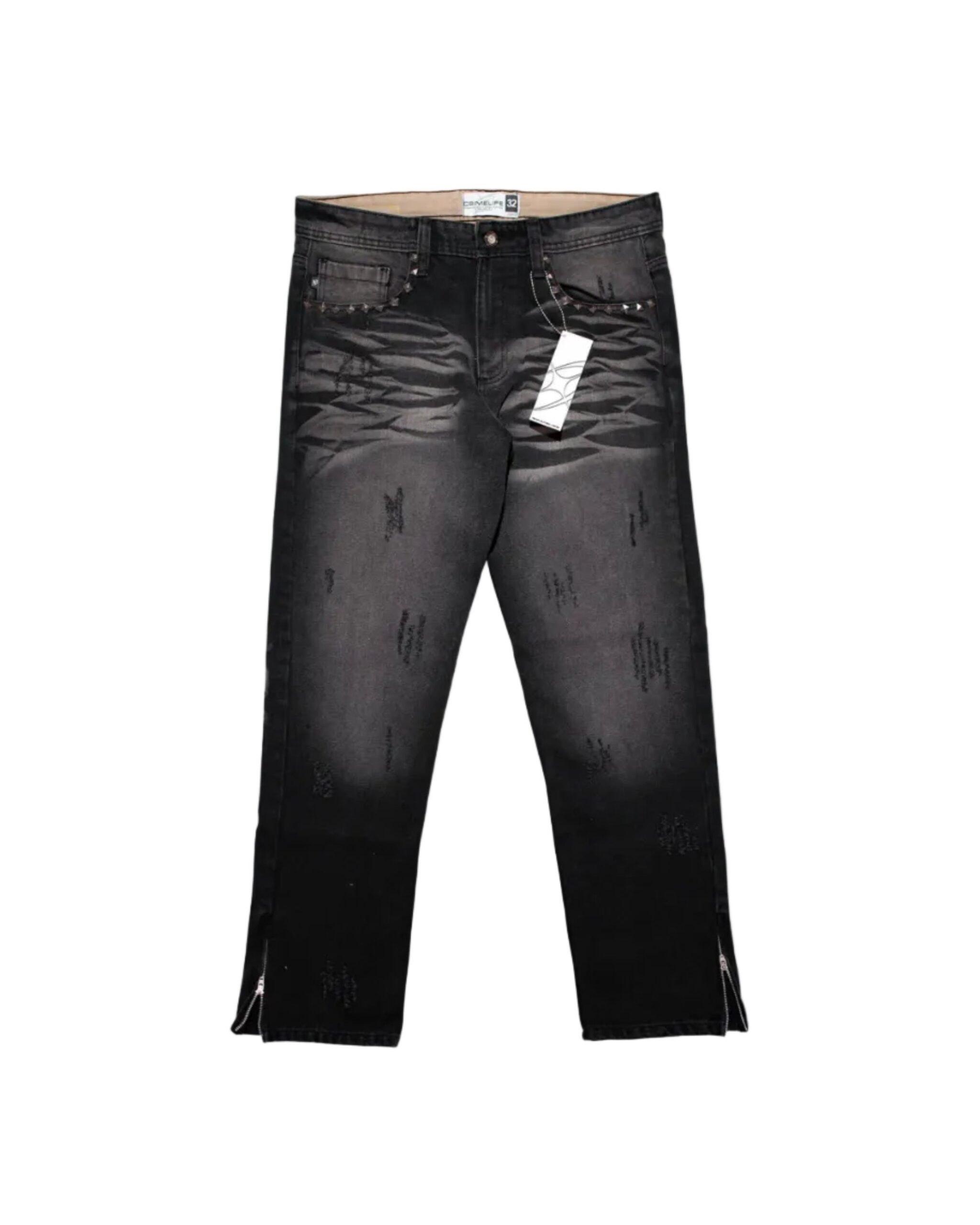MIDNIGHT FADE DENIM JEANS