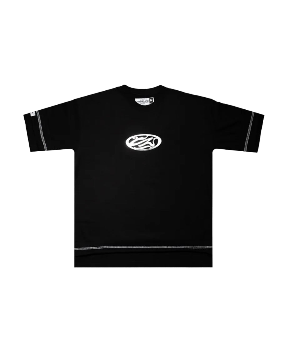 ARAB CHROME ICON TEE