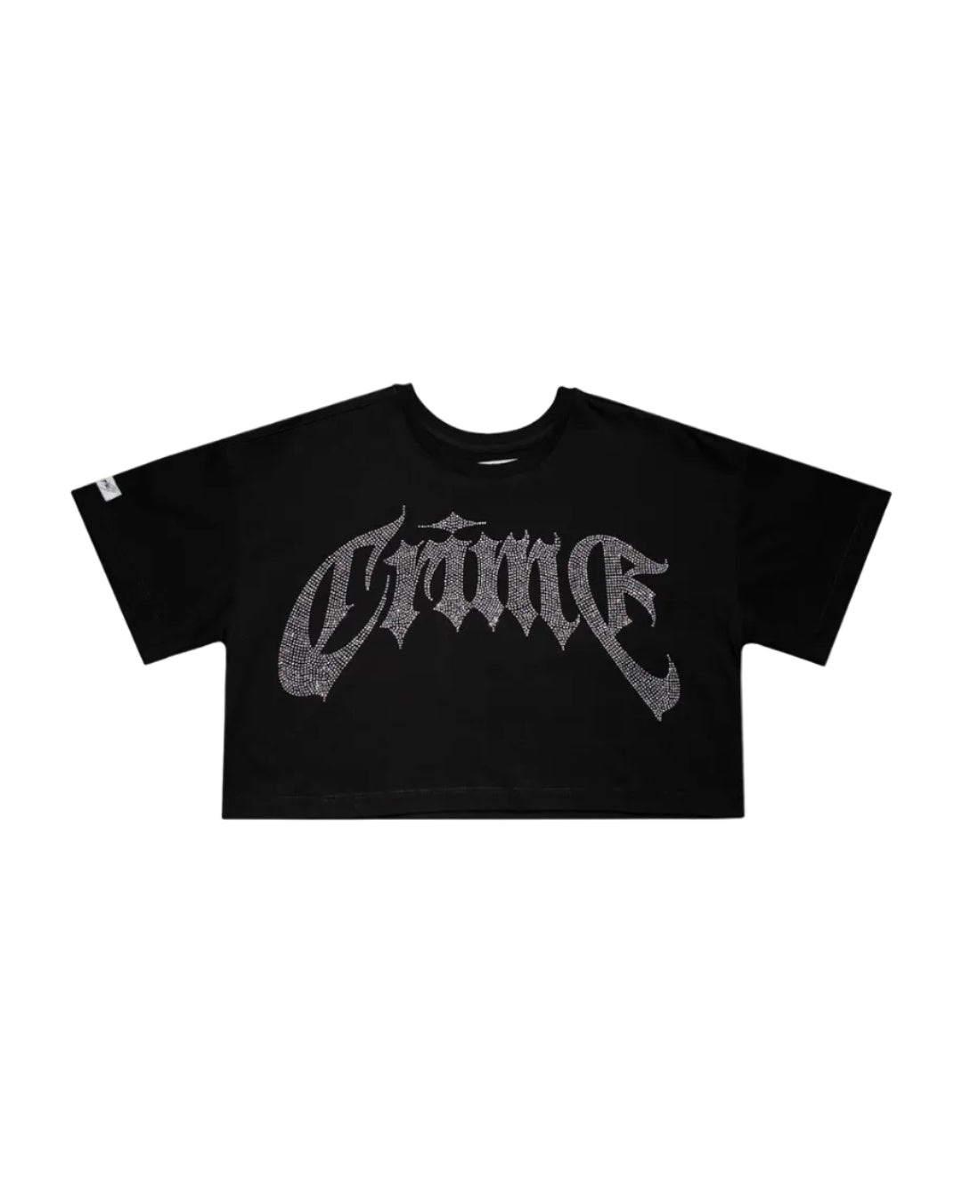 LUXURY TAG CROP TOP