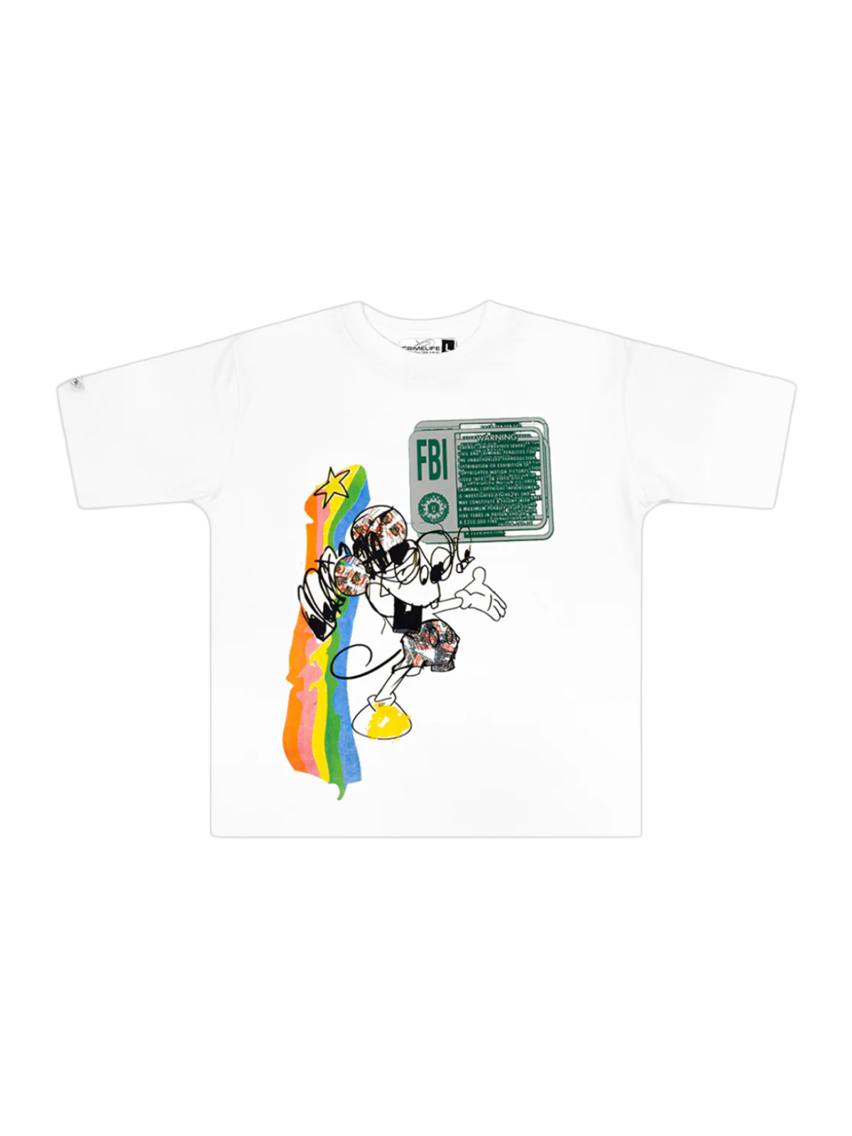 RANDOM MICKEY TEE