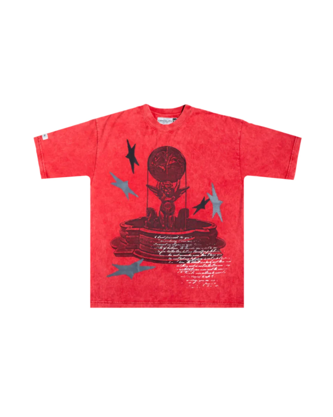 THE WORLD IS YOURS STARS TEE