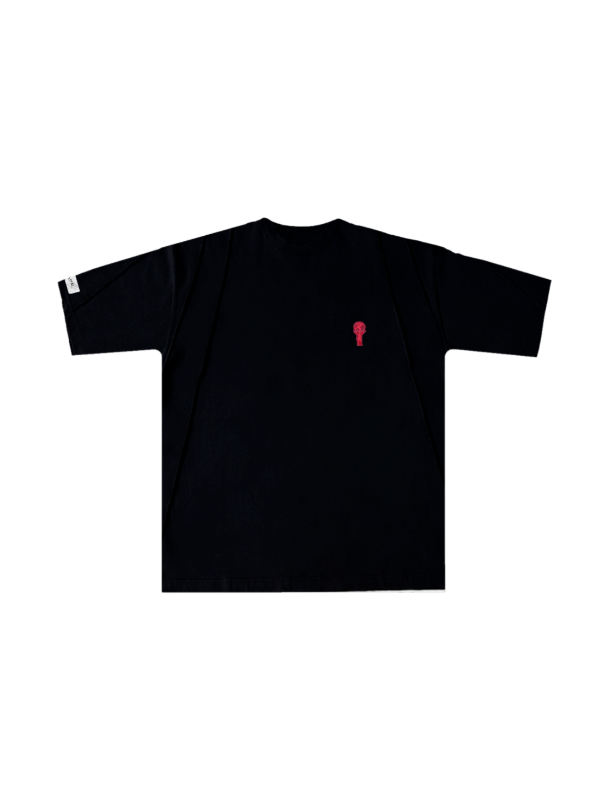 ESSENTIAL BASIC TEE BLACK