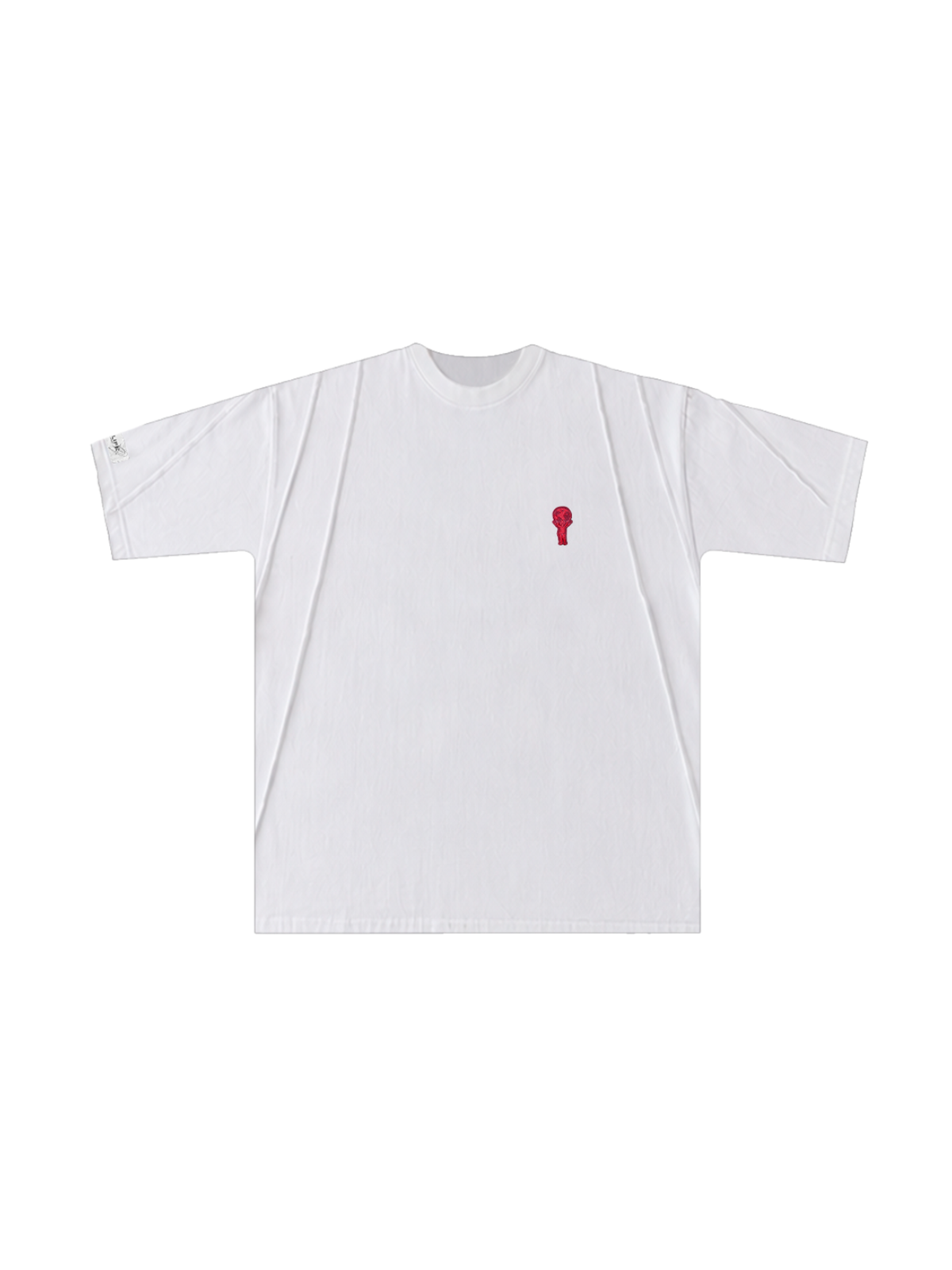 ESSENTIAL BASIC TEE WHITE