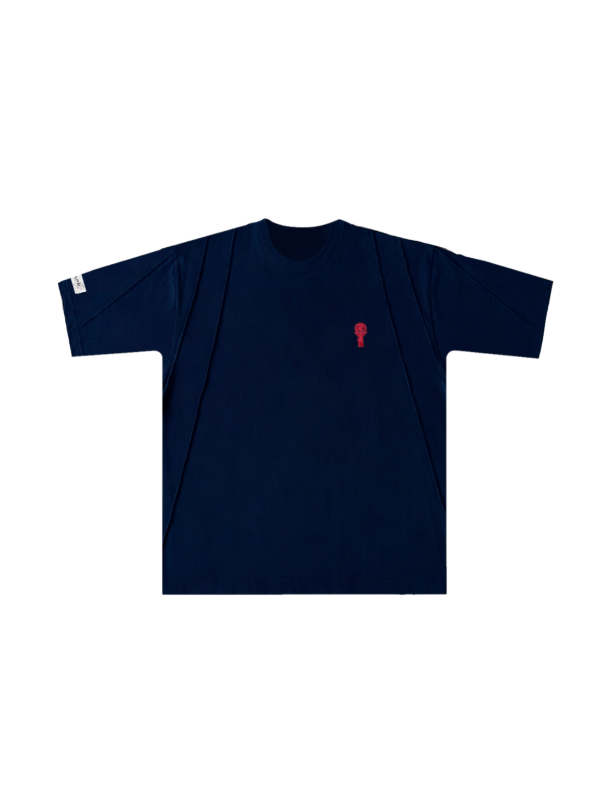 ESSENTIAL BASIC TEE NAVY