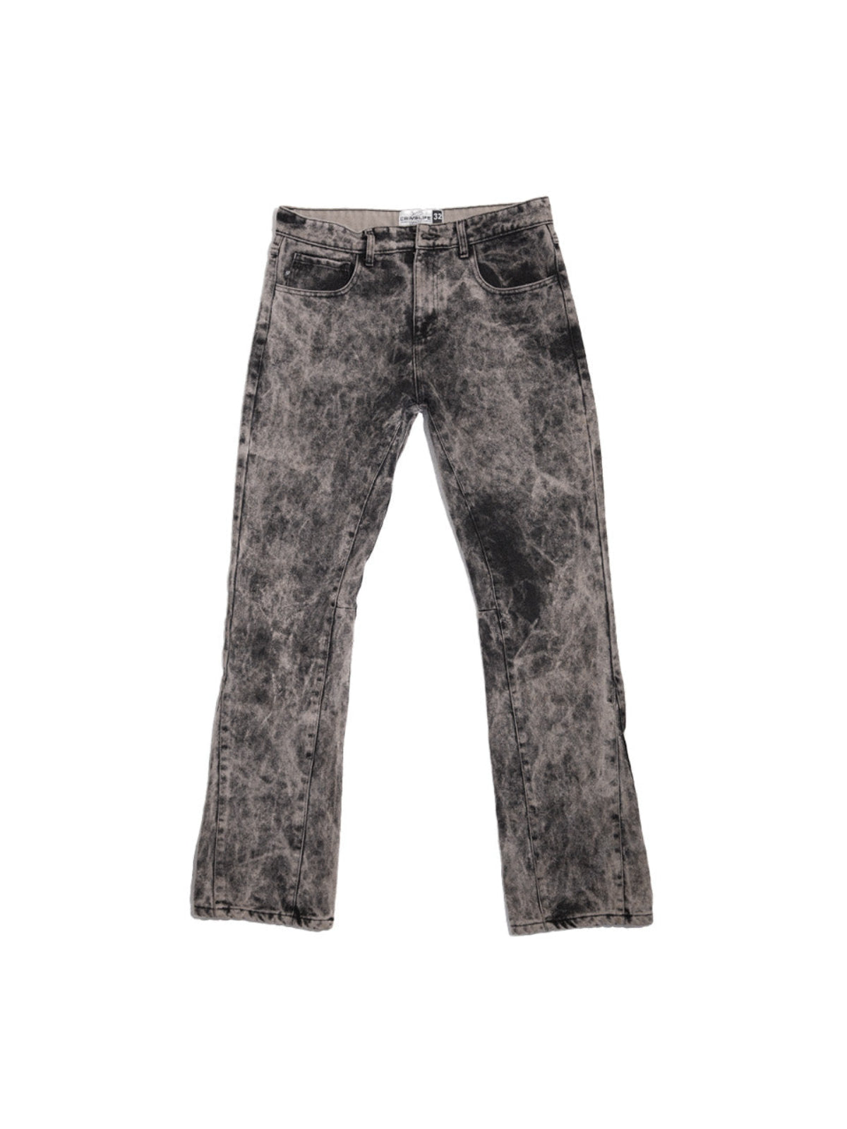 RMN PETROL WASHED JEANS