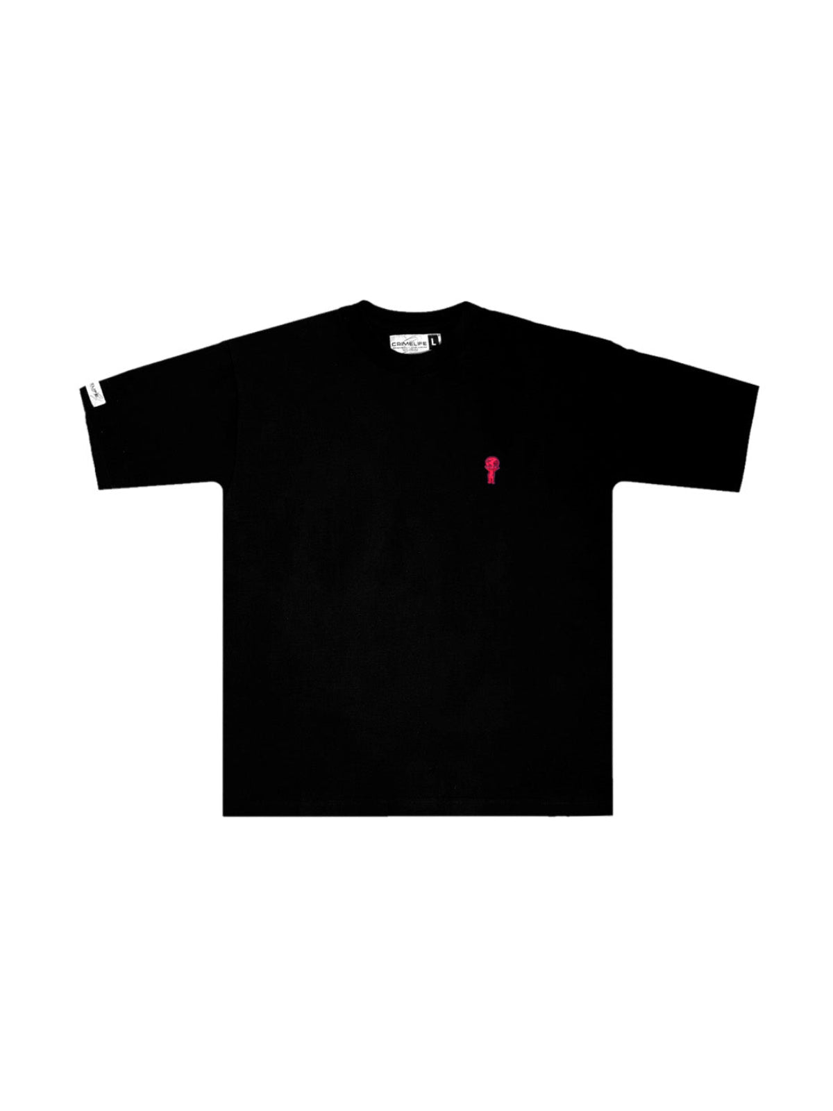 REIMAGINED CRIME TYPE TEE