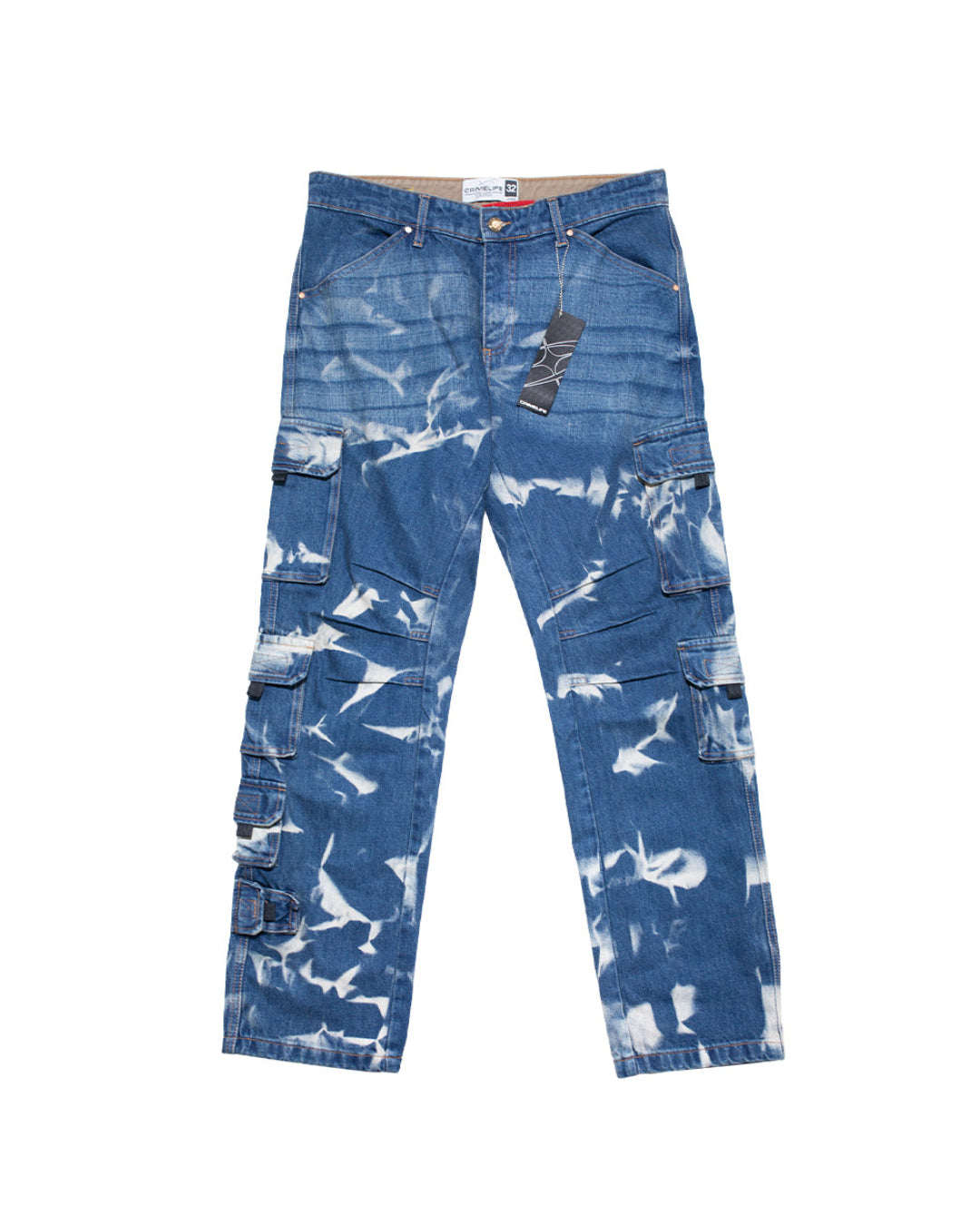 CAMO CARGO JEANS