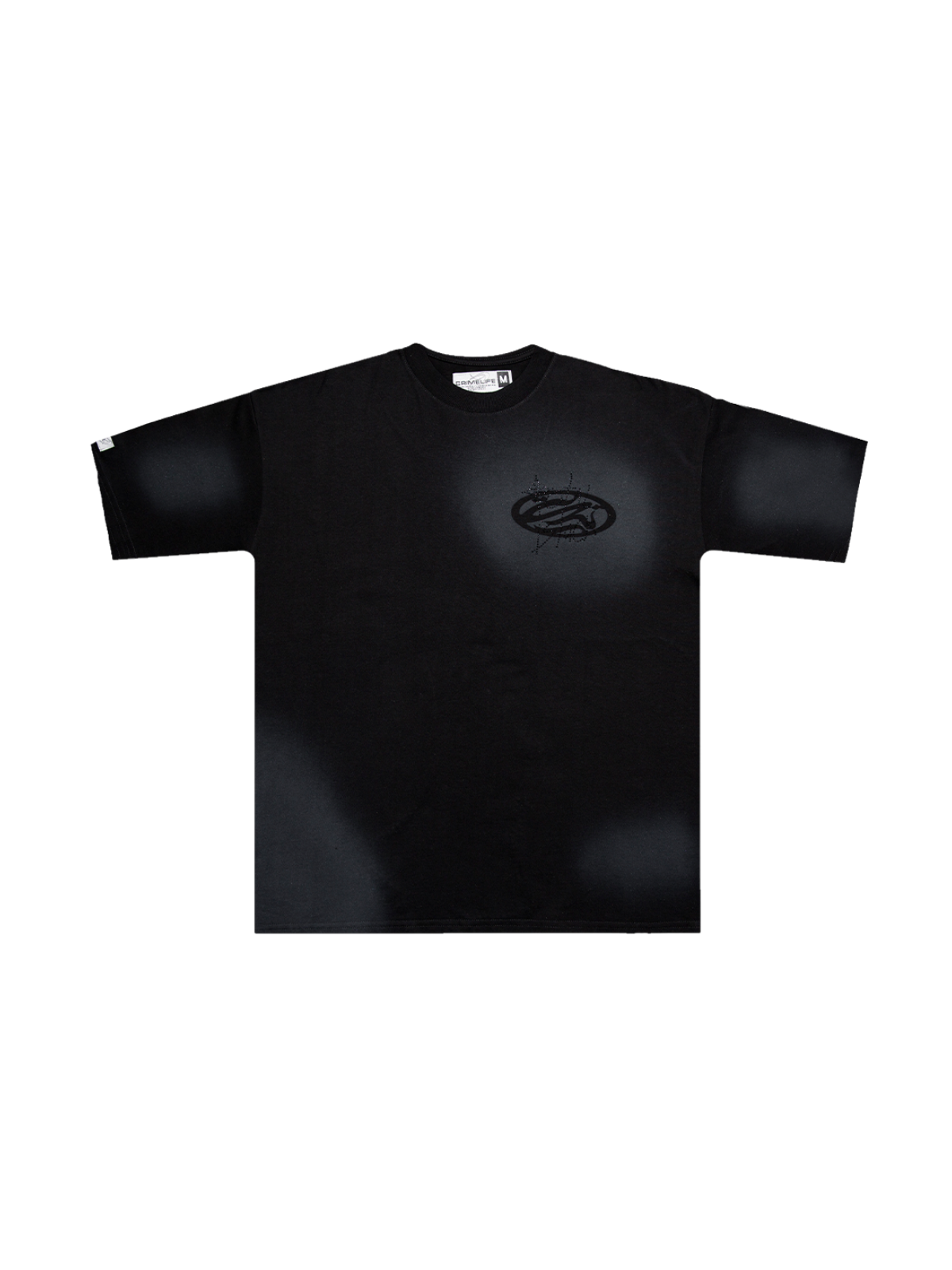 TOTAL BLACK TEE