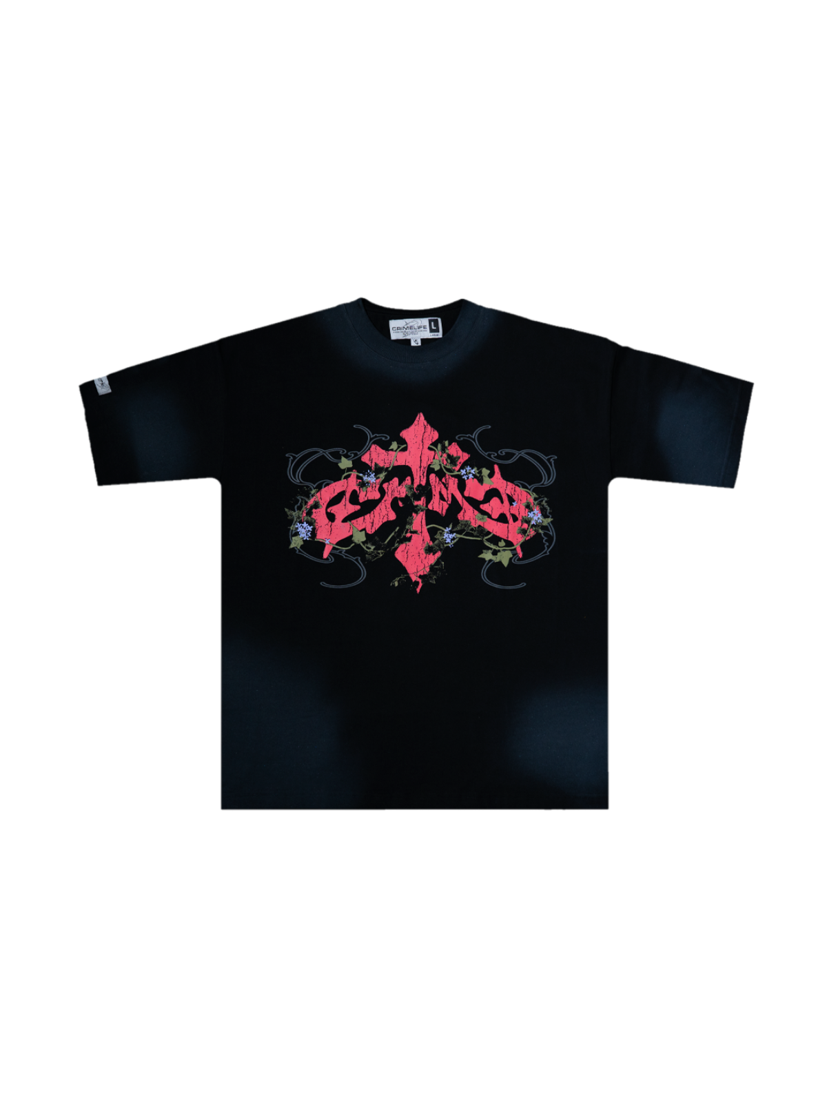 BLACK CANVAS TEE