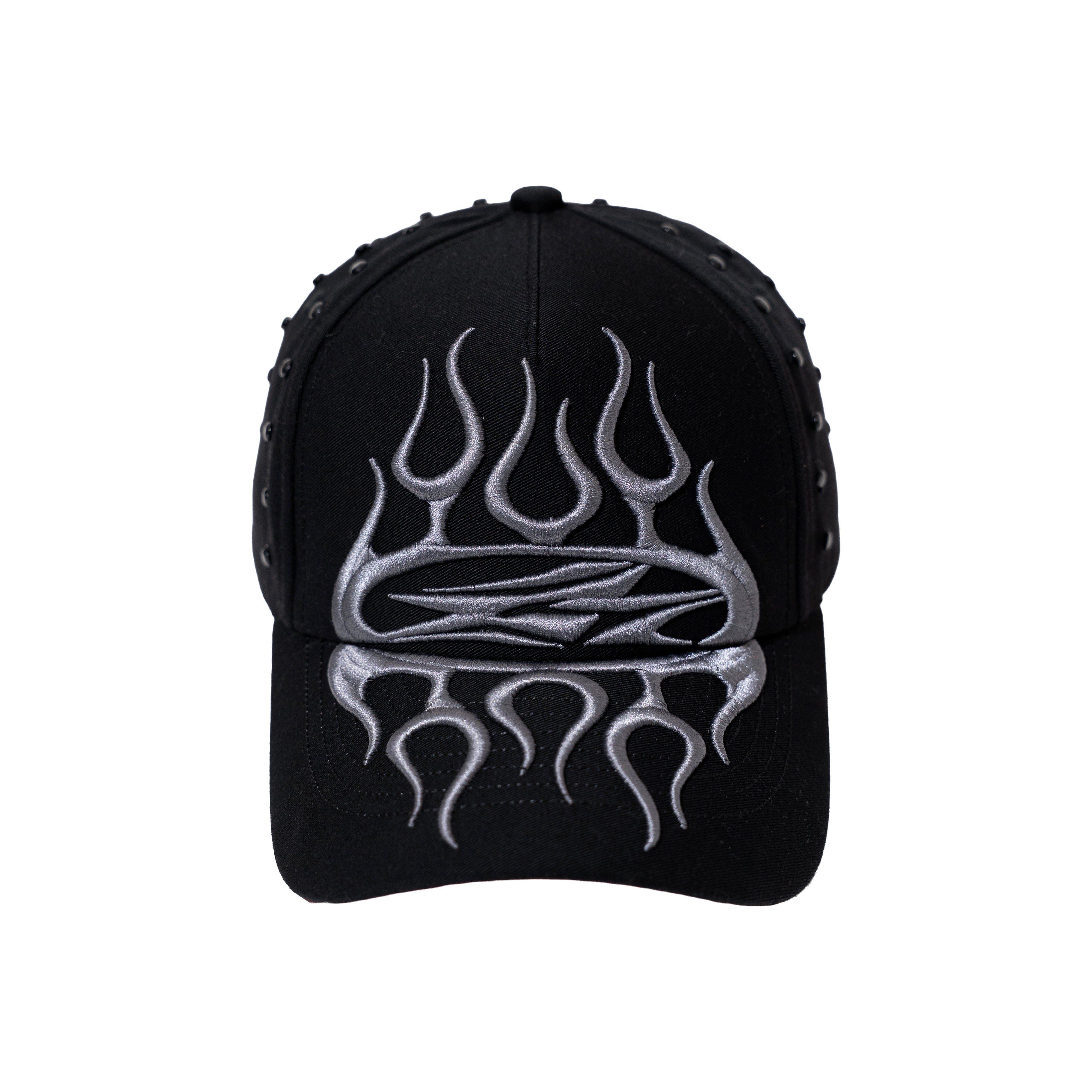 BIG LOGO FLAMES CAP
