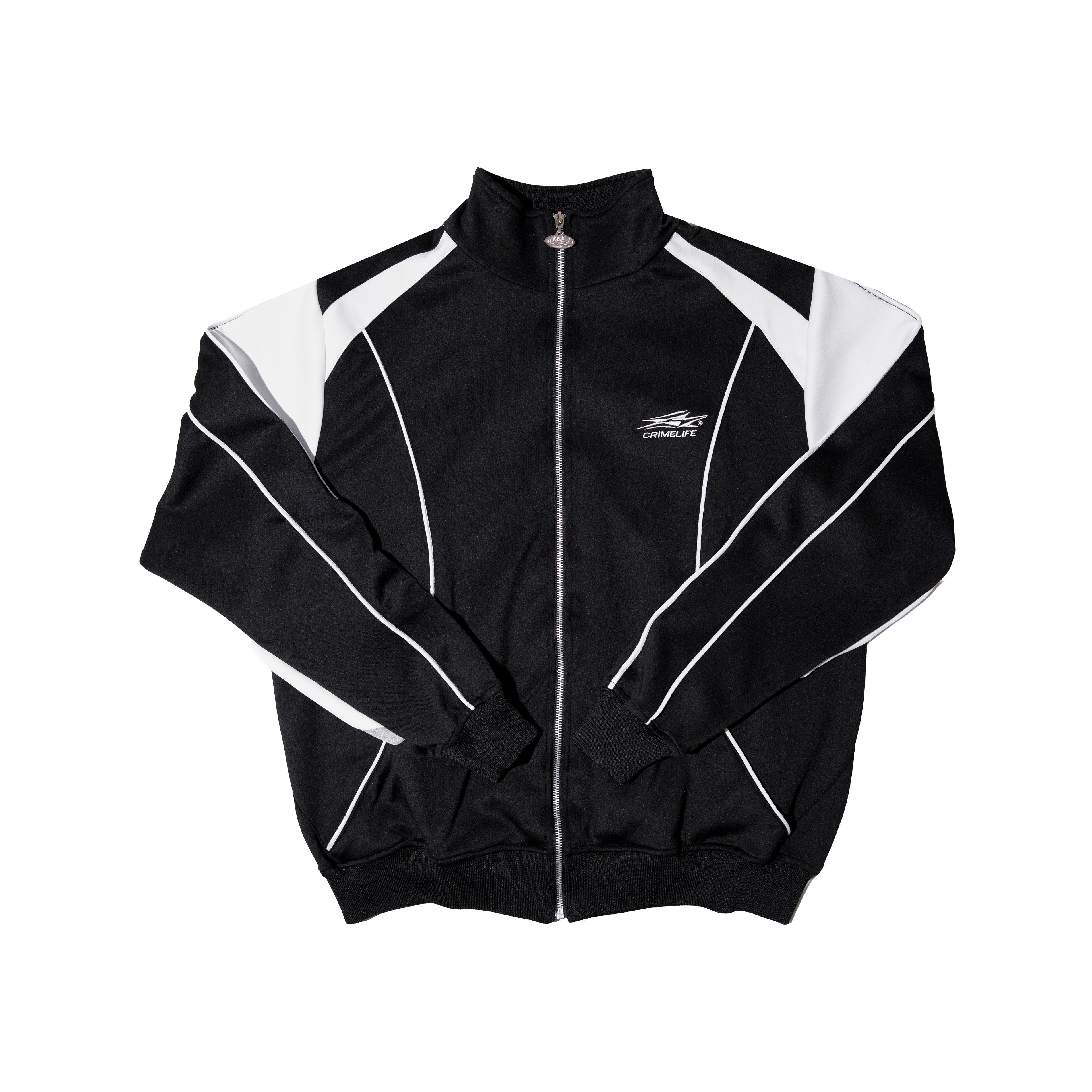 GREY TRACKSUIT JACKET
