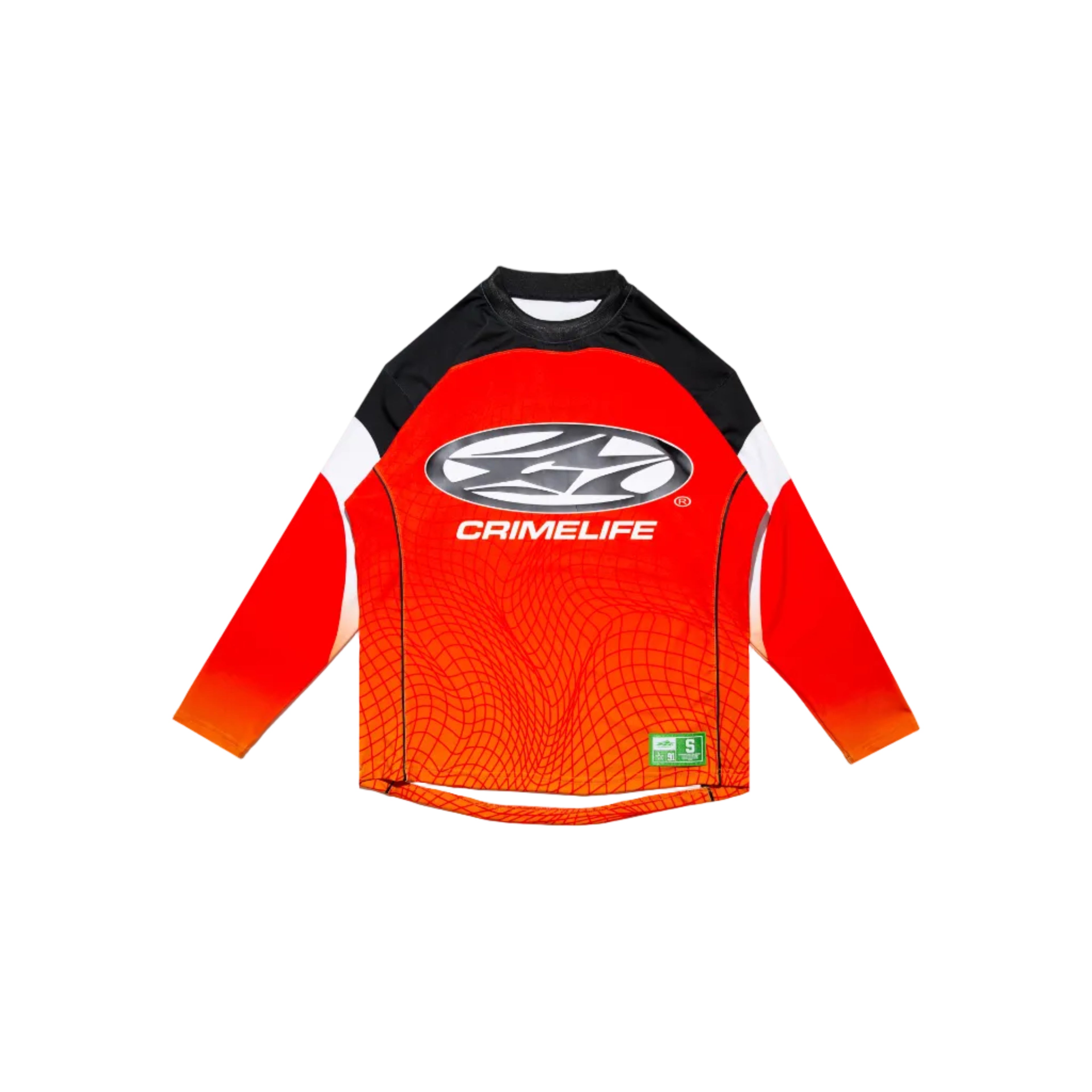 FADED RACING JERSEY L/S